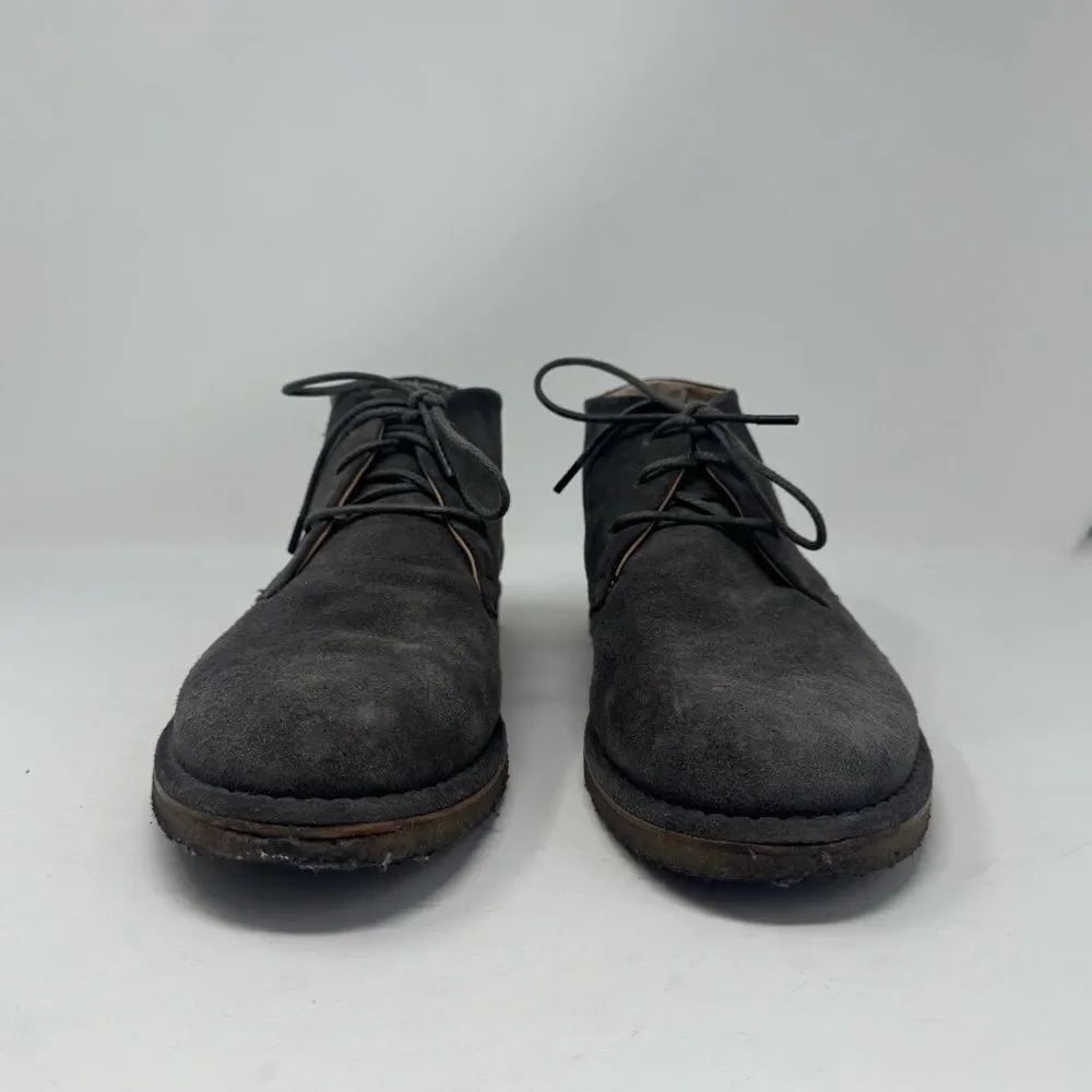 VINCE | Lace Up Gray Suede Chukka Boots Men’s Size 10.5